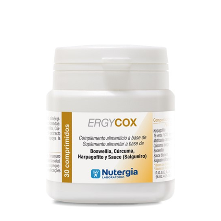 Ergycox - 30 comprimidos Nutergia