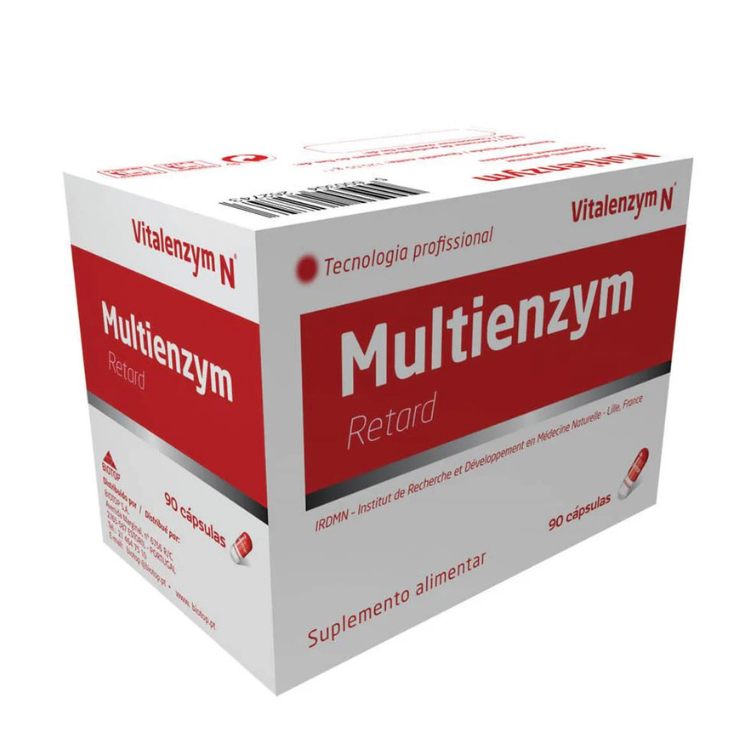 Multienzym Retard - 90 capsulas