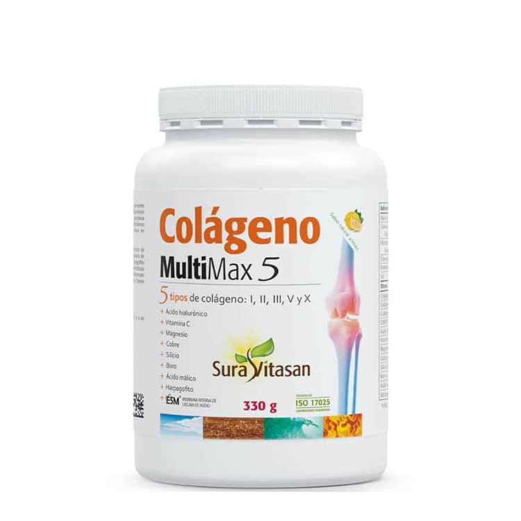 COLAGENIO MULTIMAX 5 - 330GR