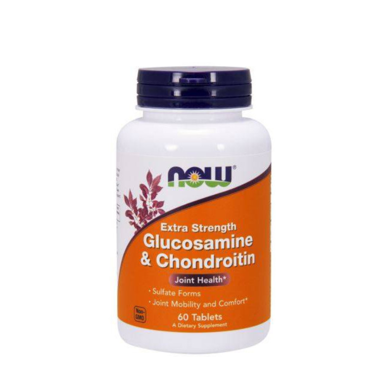 Glucosamina e Condroitina ( extra strengh) - 60 compr Now