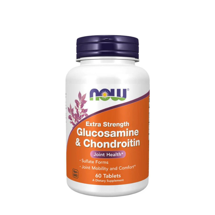 Glucosamine & Chondroitin Extra Strength – 60 COMPRIMIDOS