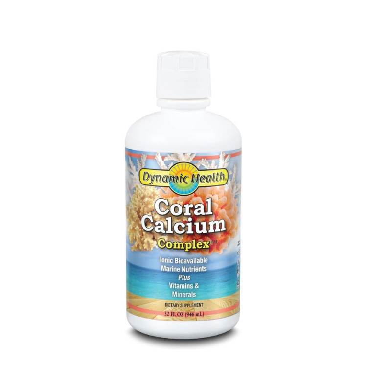 CORAL CALCIUM COMPLEX 986ml - DYNAMIC HEALTH