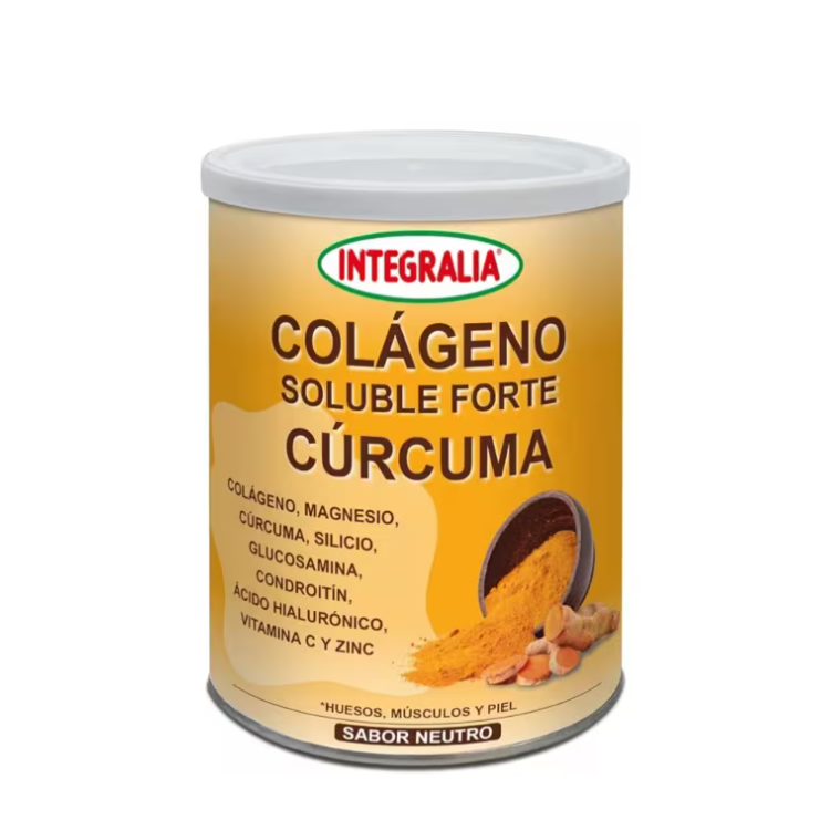 Colagénio Solúvel Forte Curcuma 300g - Integralia