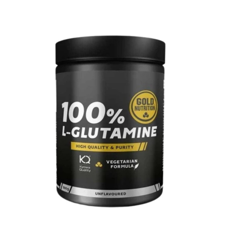 100% L-Glutamine - 300g Gold Nutrition
