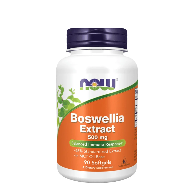 BOSWELLIA EXTRACT 500 mg - 90vcaps NOW