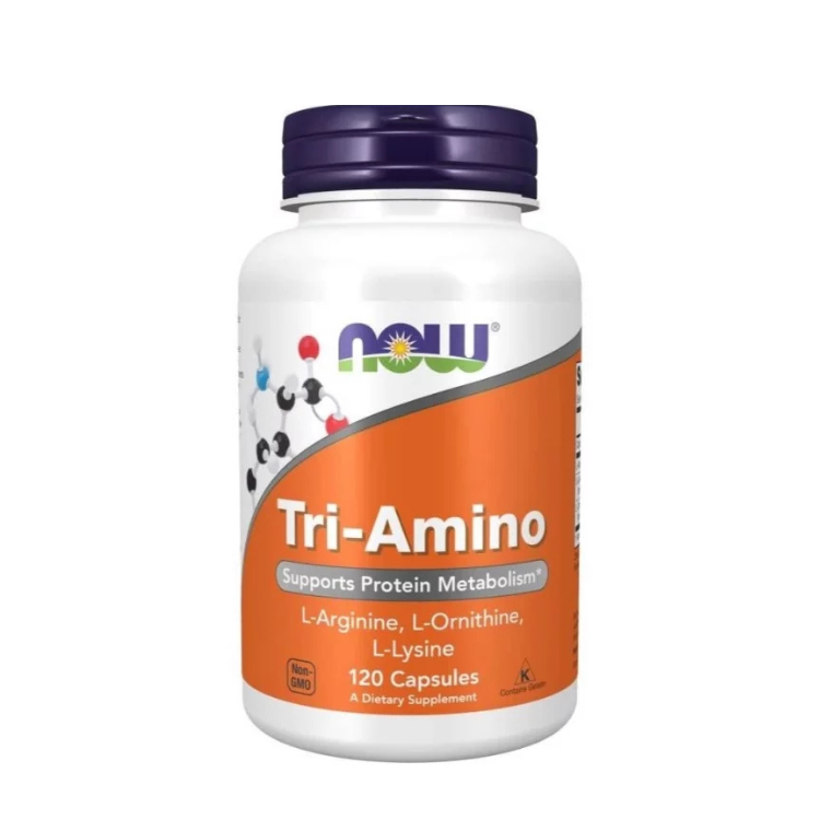 TRI-AMINO - 120vcaps NOW