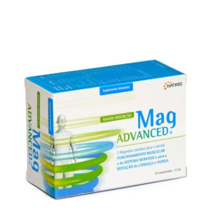 Mag Advanced 30comp Natiris