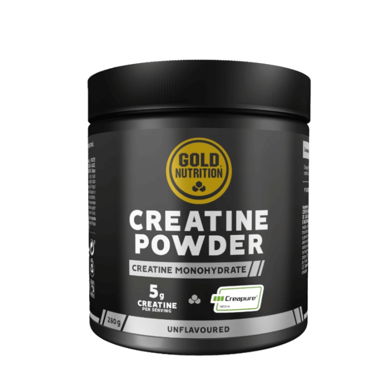 Creatine Powder 280gr Gold Nutrition