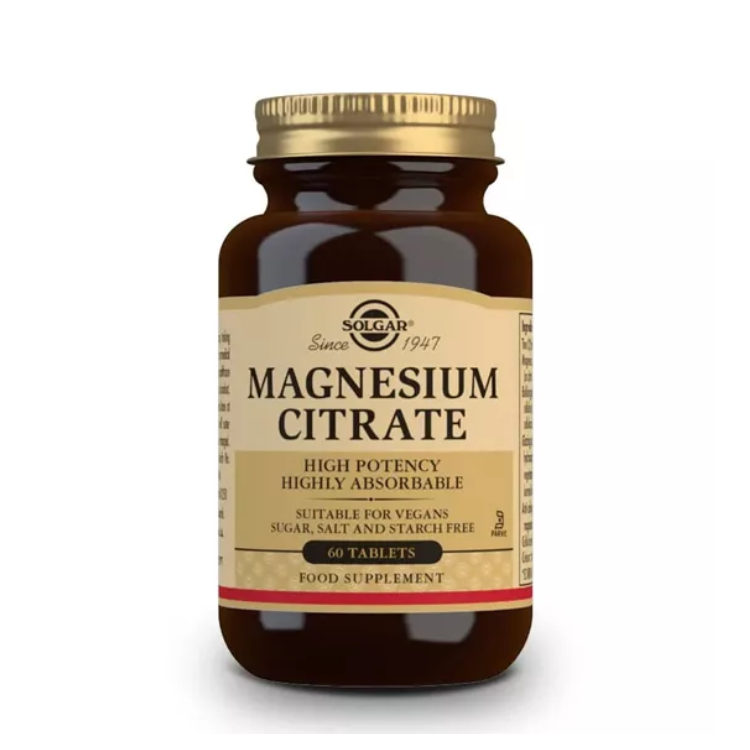 Magnesium  Citrate 120 tablets Solgar