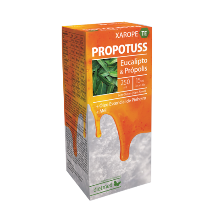 Propotuss Tosse com Expectoração - Xarope 250ml Dietmed
