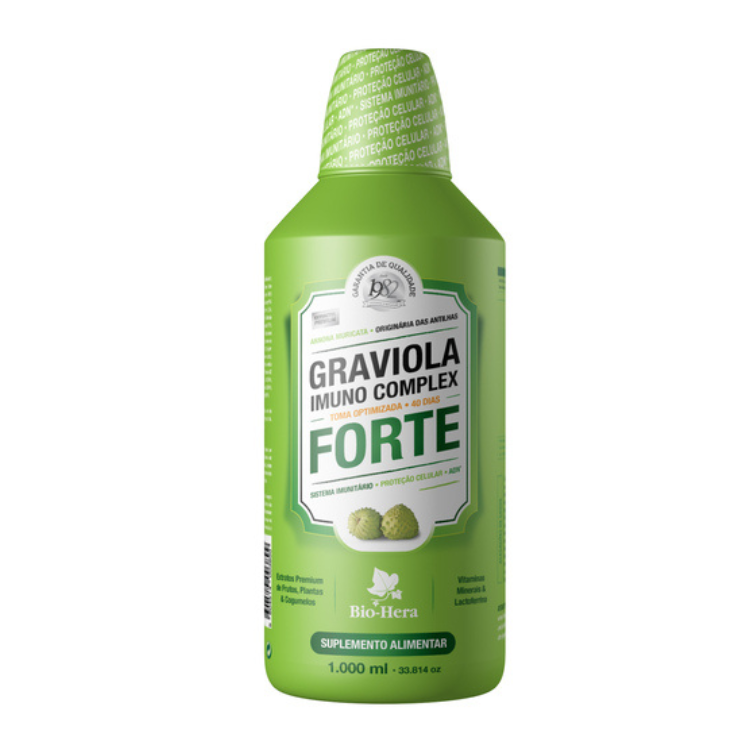 Graviola Imuno Complex -1000ml Bio-Hera