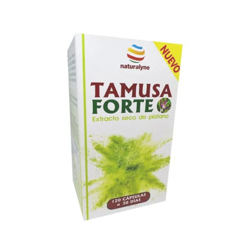 Tamusa Forte 120 Cápsulas Naturalyne