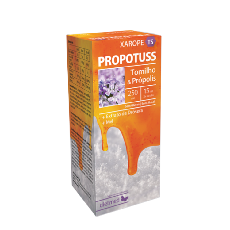 Propotuss Tosse Seca sem Expectoração - Xarope 250ml Dietmed