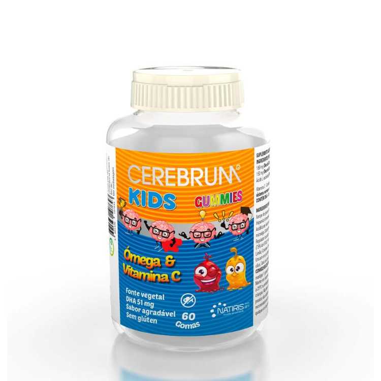 Cerebrum Kids Gummies - 60 Gomas Natiris