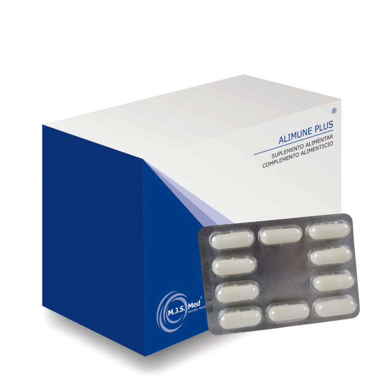 Alimune Plus - 60 capsulas M.J.S. Med