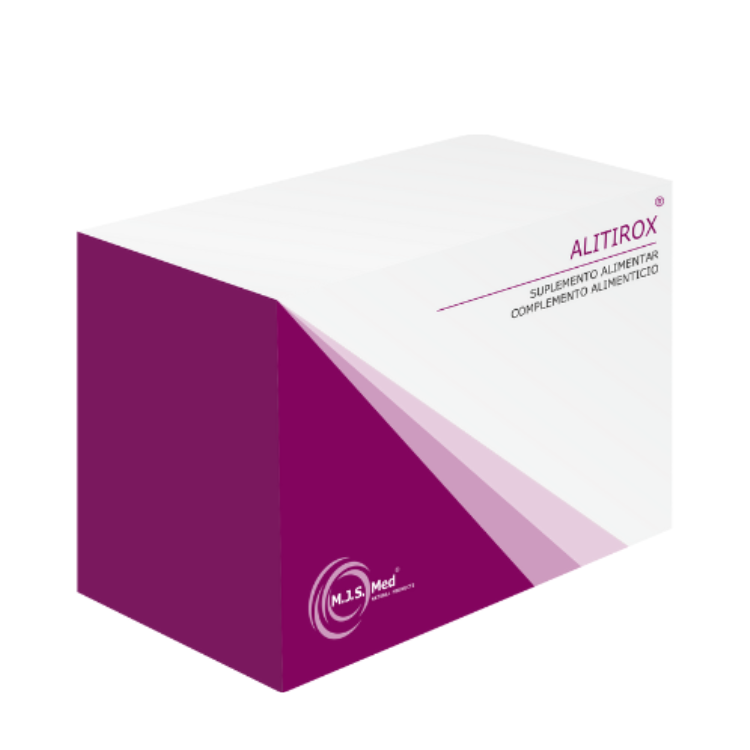 Alitirox - 60 capsulas M.J.S. Med