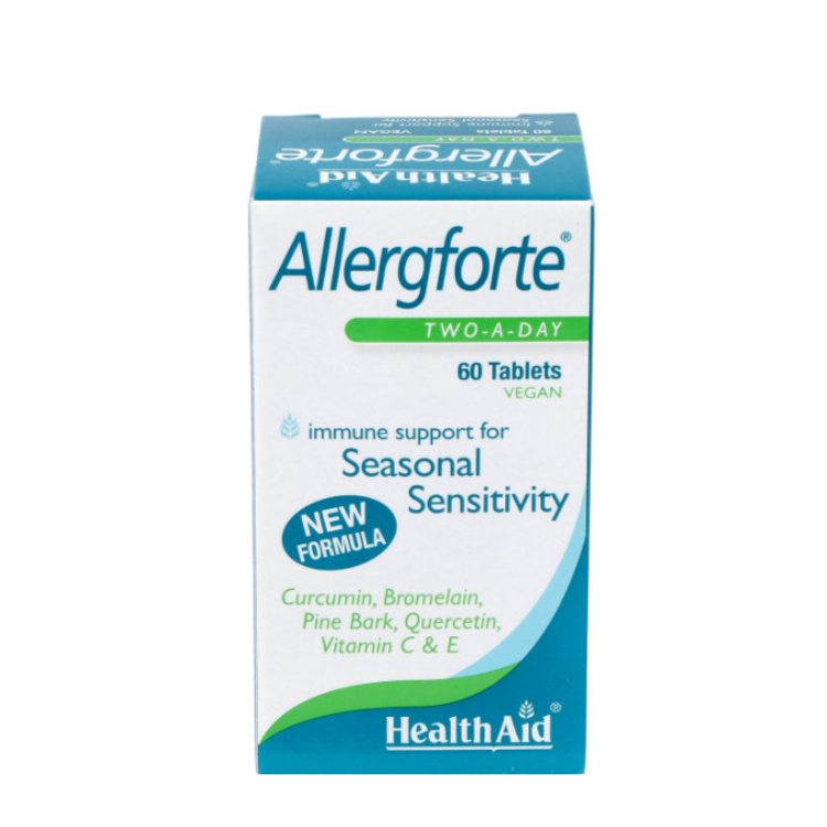 ALLERGFORTE - 60 TABLETS HEALTH AID