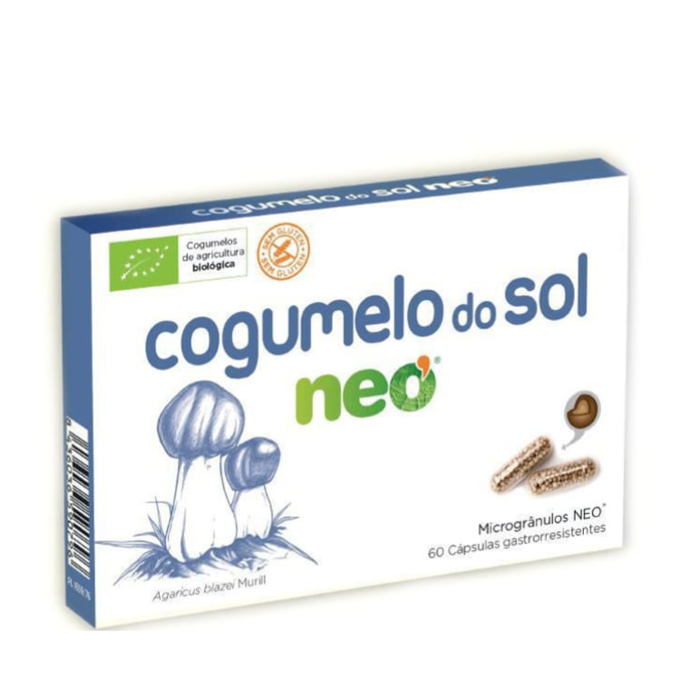 Cogumelo do Sol Neo - 60 Cápsulas Mico Neo