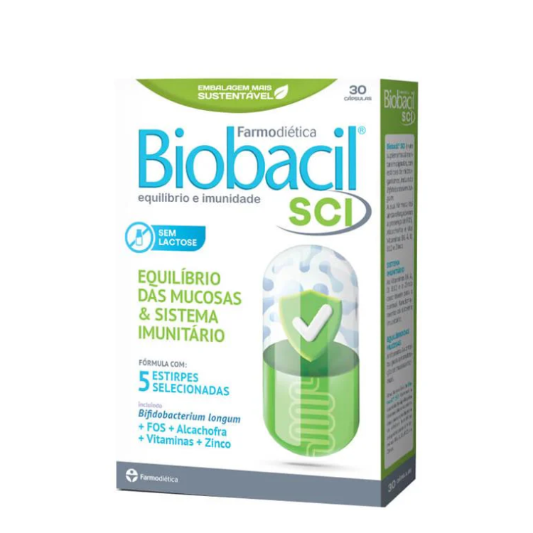 Biobacil SCI 30 caps