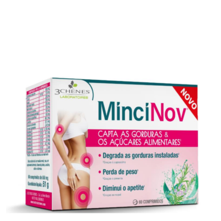 Mincinov 60 Cápsulas - 3 Chênes
