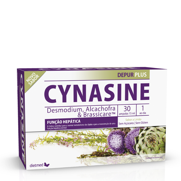 Cynasine Depur Plus - 30 Ampolas Dietmed