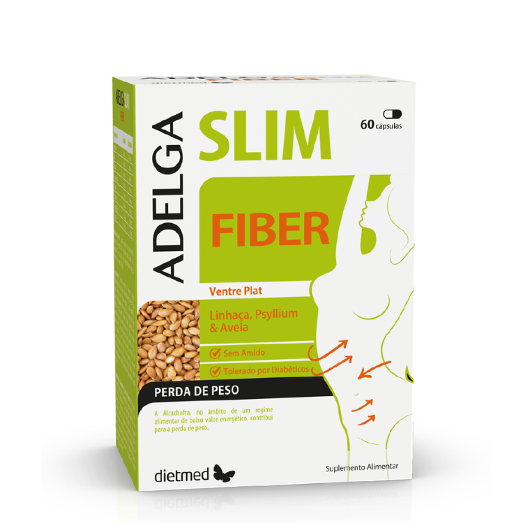 Adelga Slim Fiber - 60cps Dietmed