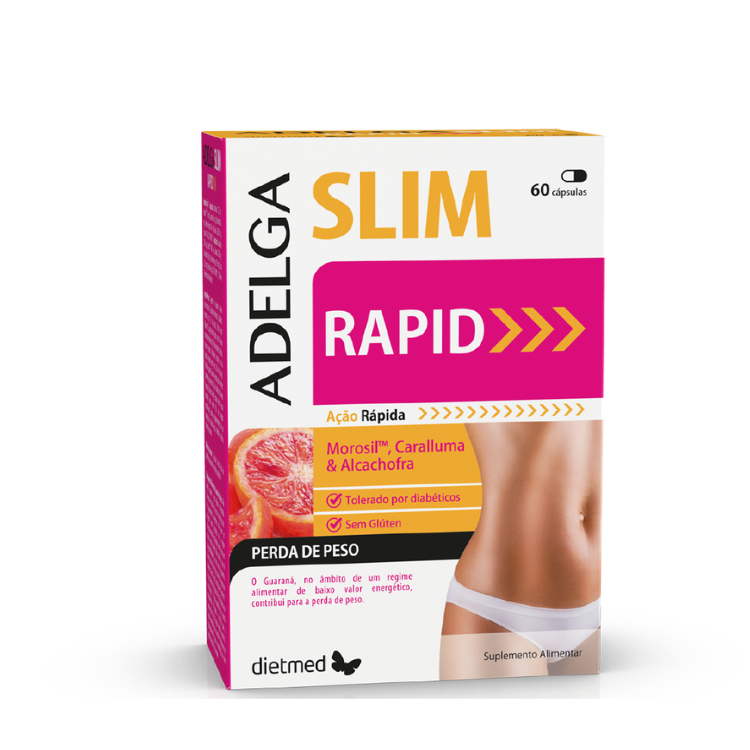 Adelga Slim Rapid 60cps Dietmed