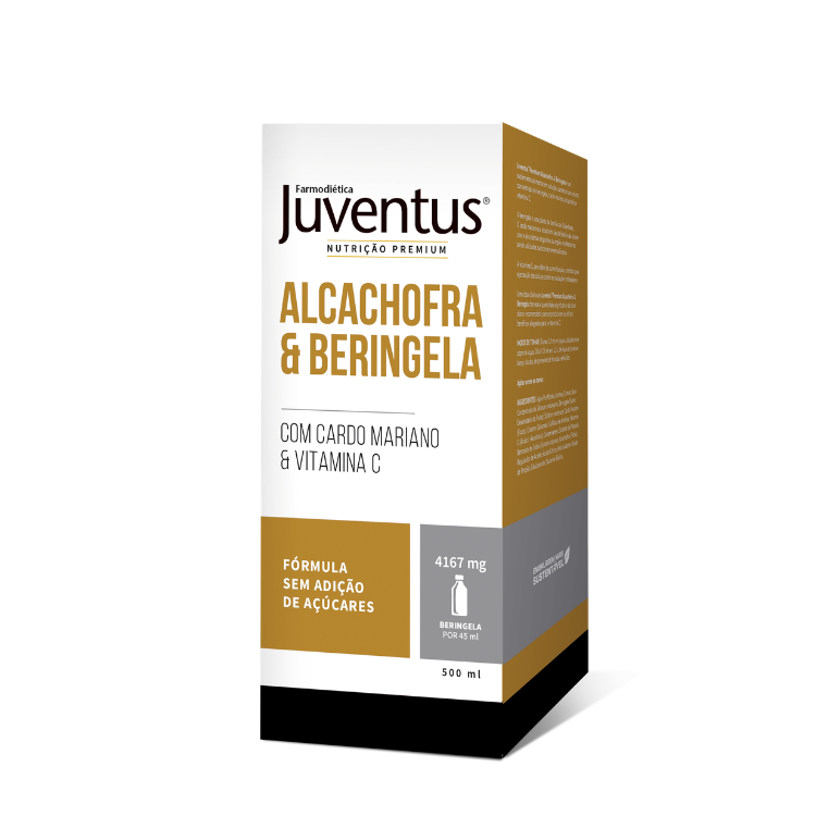ALCACHOFRA & BERINGELA - 500ML JUVENTUS