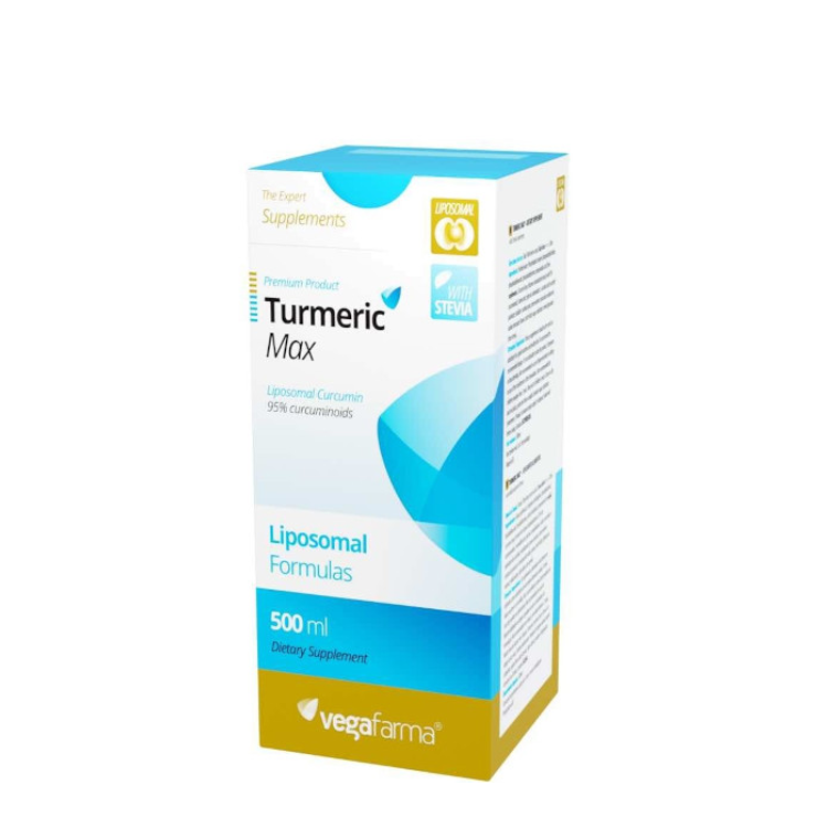 Turmeric Max Liposomal - 500ml Vegafarma