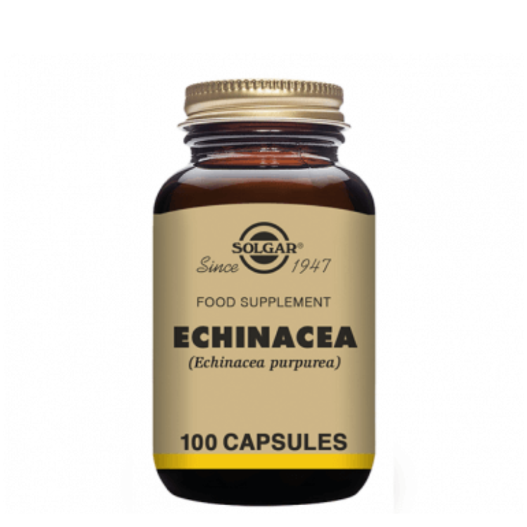 Echinacea 100 cápsulas Solgar