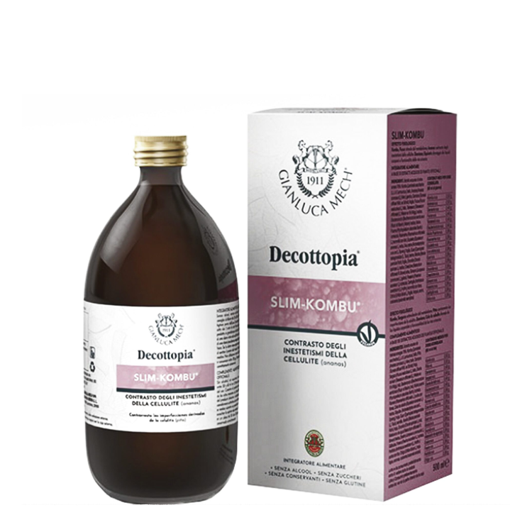 Slim Kombu 500ml Gianluca Mech