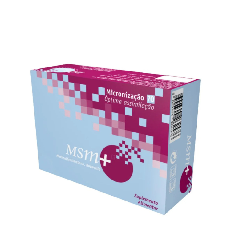 MSM + - 60 capsulas
