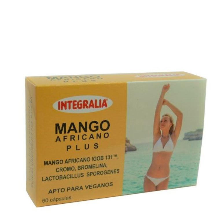 Mango Africano Plus - 60 capsulas Integralia
