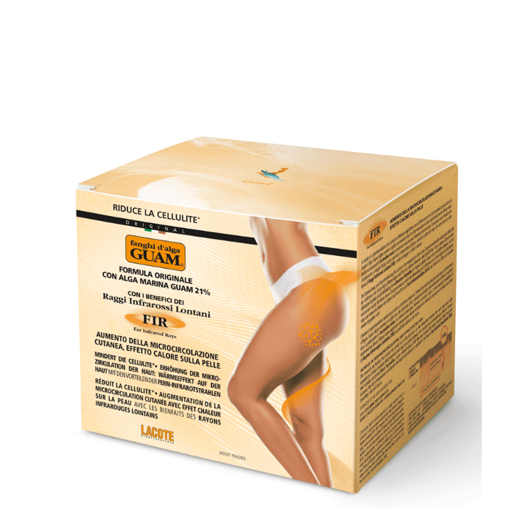 FANGHI D’ALGA GUAM LAMA DE ALGAS FORMULA CLÁSSICA COM F.I.R. – 500G