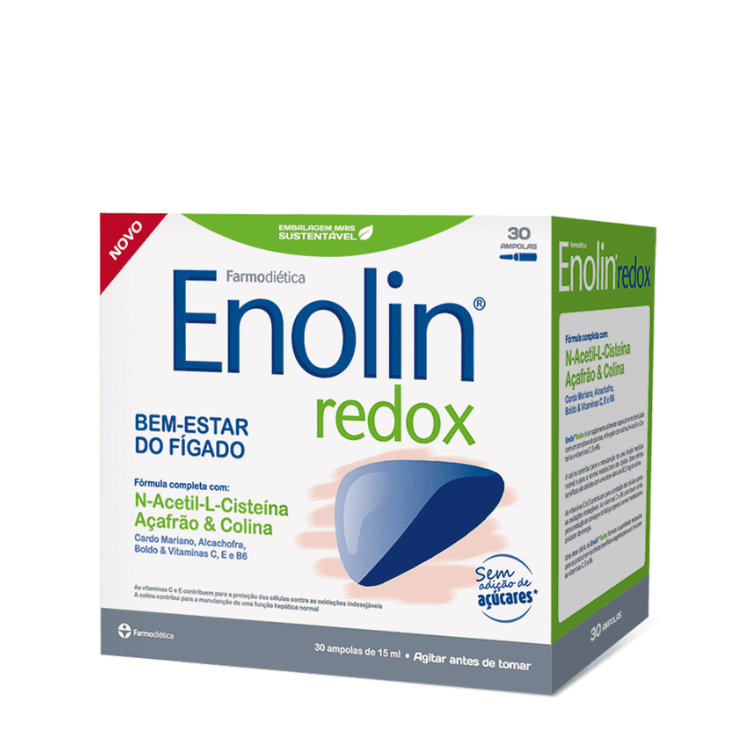 Enolin - 30 + 10 Ampolas Grátis Farmodiética