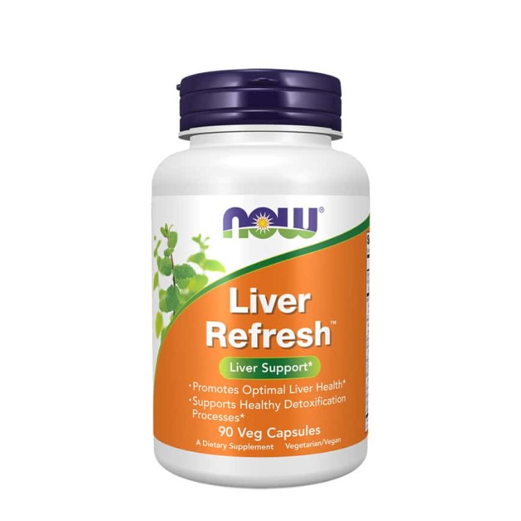 Liver Refresh 90 Capsulas NOW