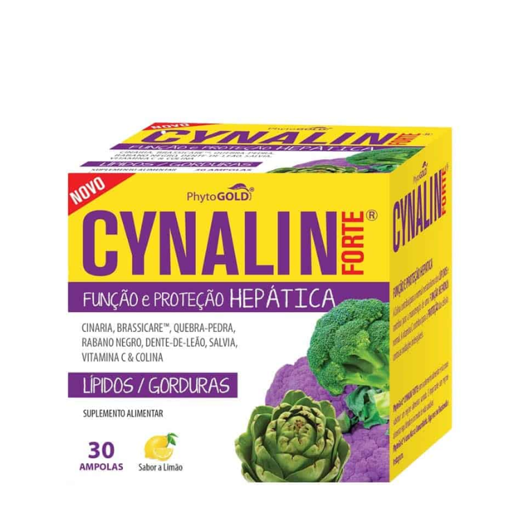 CYNALIN FORTE - 30 AMPOLAS PHYTOGOLD