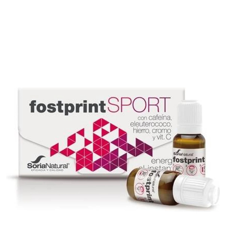 Fost Print Sport  20 ampolas Soria Natural