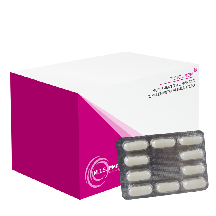 Fisiodrem - 60 capsulas M.J.S. Med