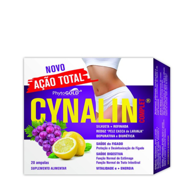 Cynalin Complet Ação Total 20 Ampolas