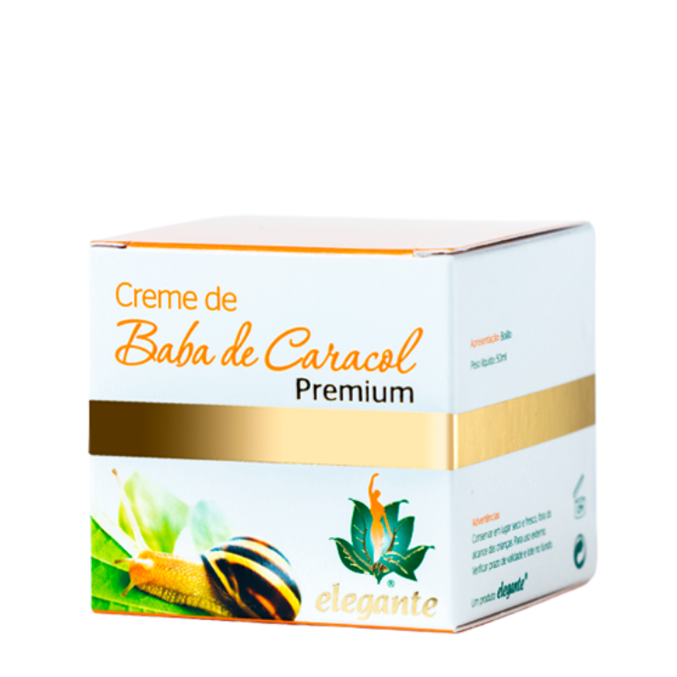 Creme Baba de Caracol - 50ml FJ Campos