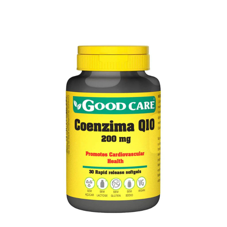 Co enzima Q10 120mg - 30 capsulas