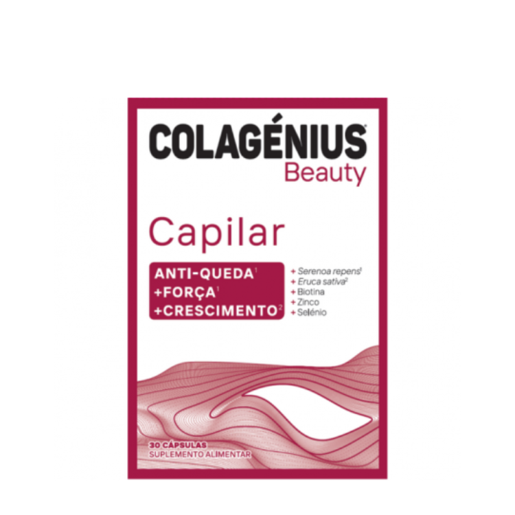 Colagenius Beauty Capilar - 30 cápsulas