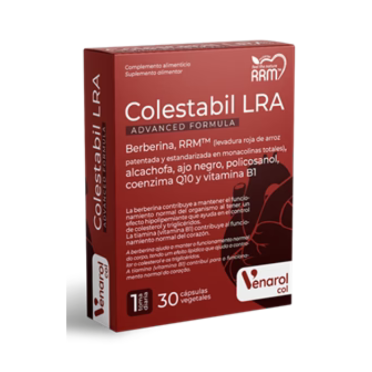Colestabil LRA - 30 Cápsulas