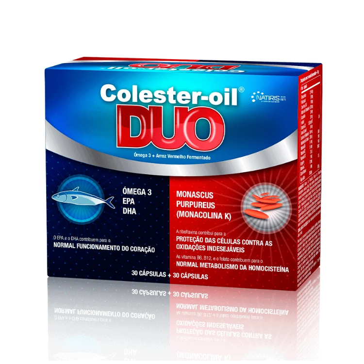 Colester-oil Duo - 30+30 caps Natiris