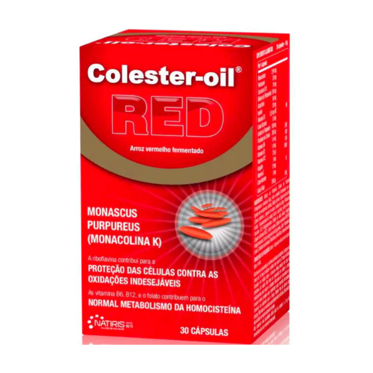 Colester-oil Red 30caps Natiris