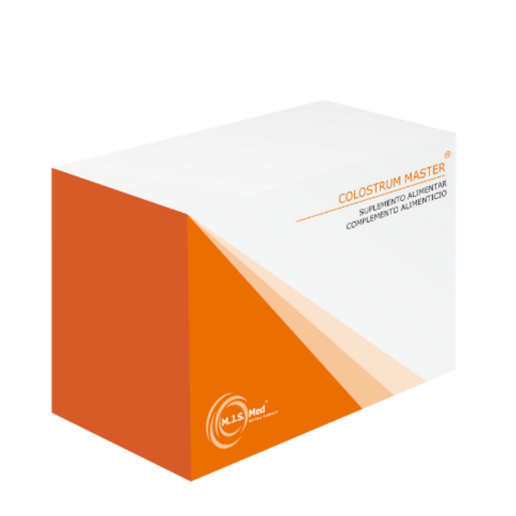 Colostrum Master - 60 caps M J S Med