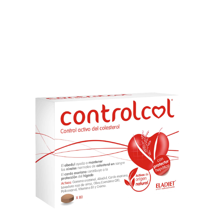 Controlcol - 60 Comprimidos Eladiet