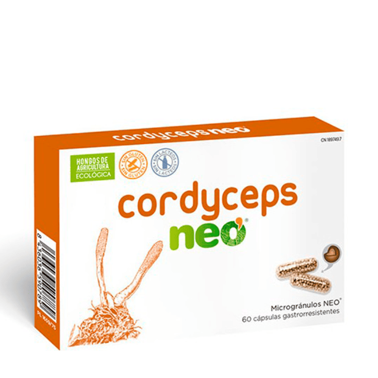 Cordyceps Neo 60 Cápsulas - Mico Neo