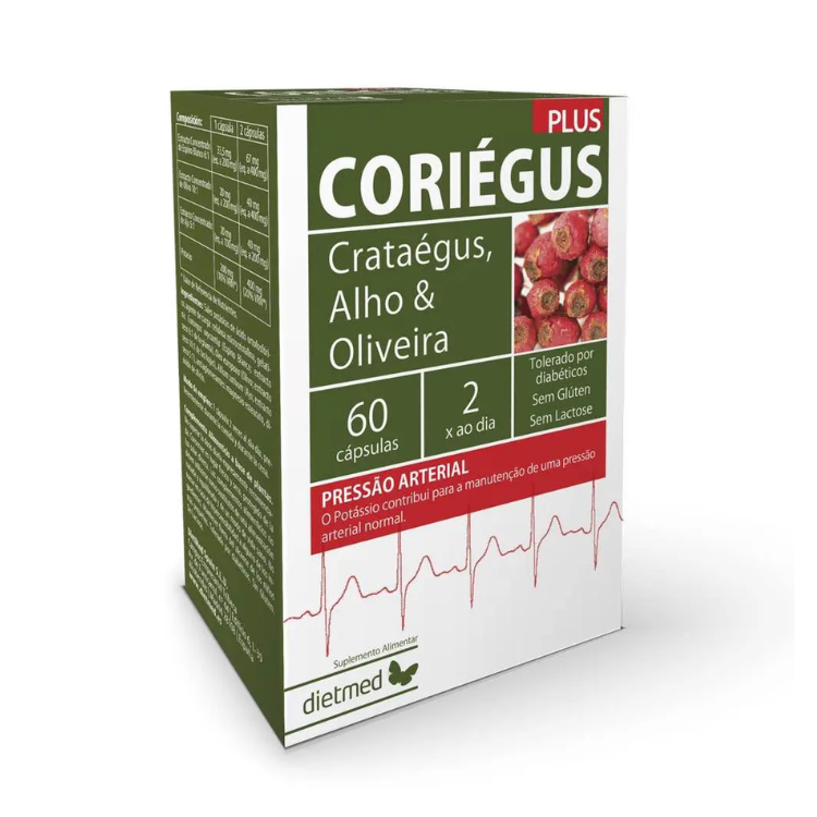 Coriégus Plus - 60 Cápsulas Dietmed